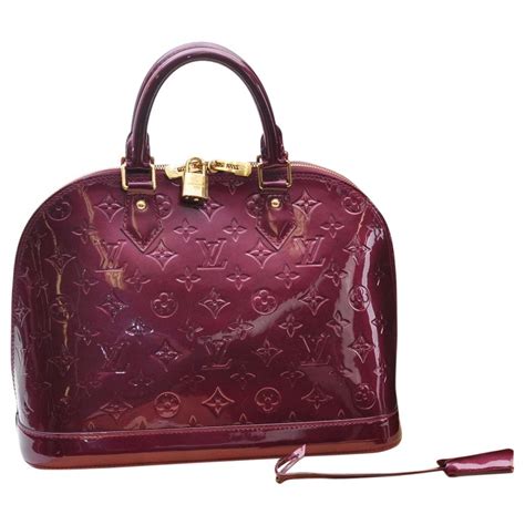 louis vuitton patent leather.